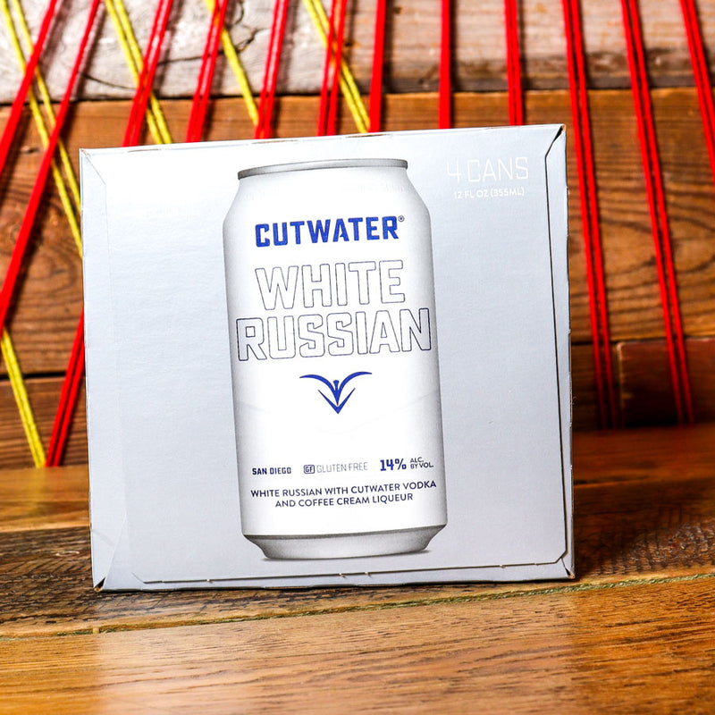 Cutwater White Russian 12 FL. OZ. 4PK Cans