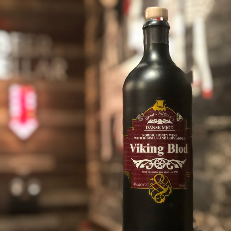Dansk Mjod Viking Blod Nordic Honey Wine 25.4 FL. OZ.