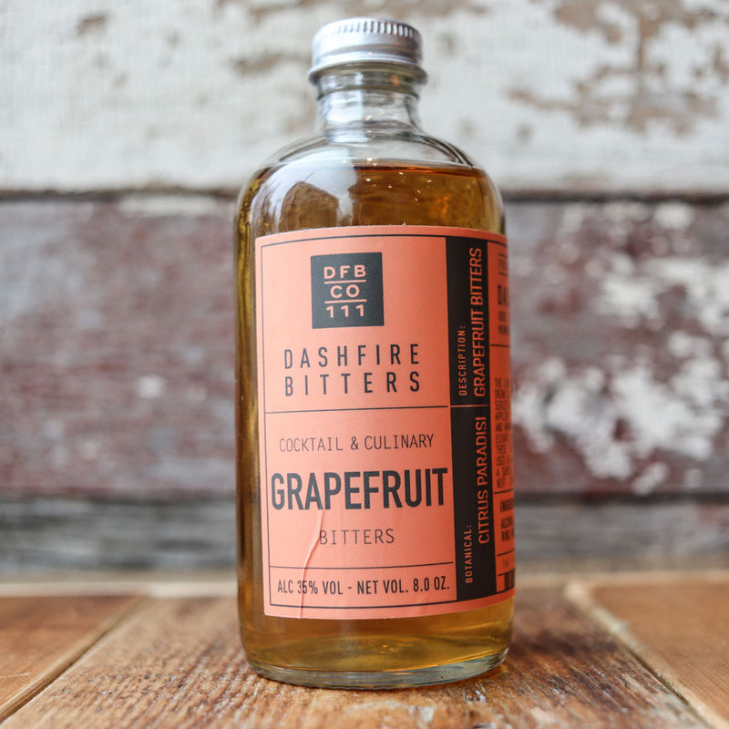 Dashfire Grapefruit Bitters 8 FL. OZ