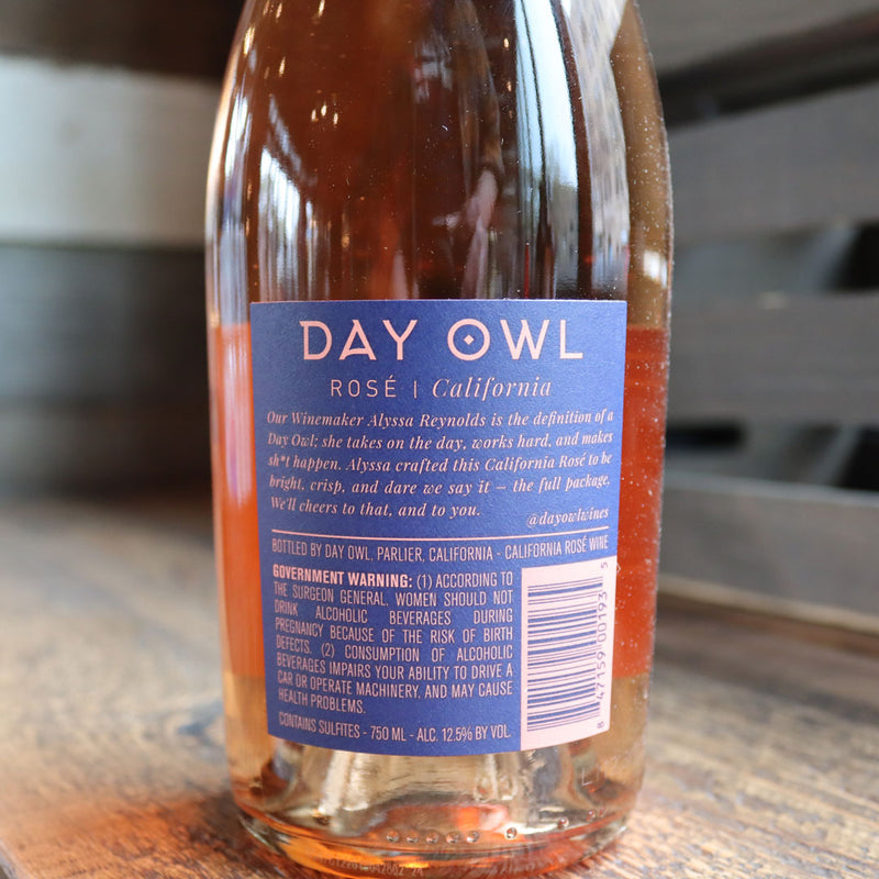 Day Owl Rosé California 750ml