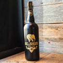 Delirium Black Ale Aged in Bourbon Barrels 750ml.