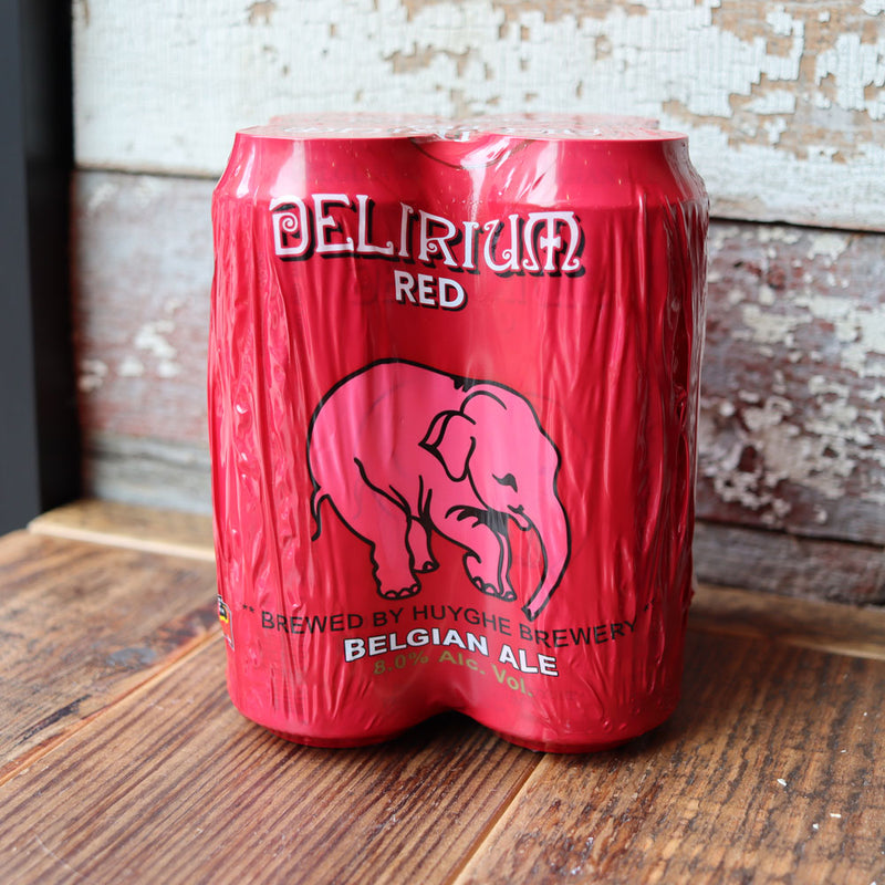 Delirium Red Belgian Ale 16.9 FL. OZ. 4PK Cans