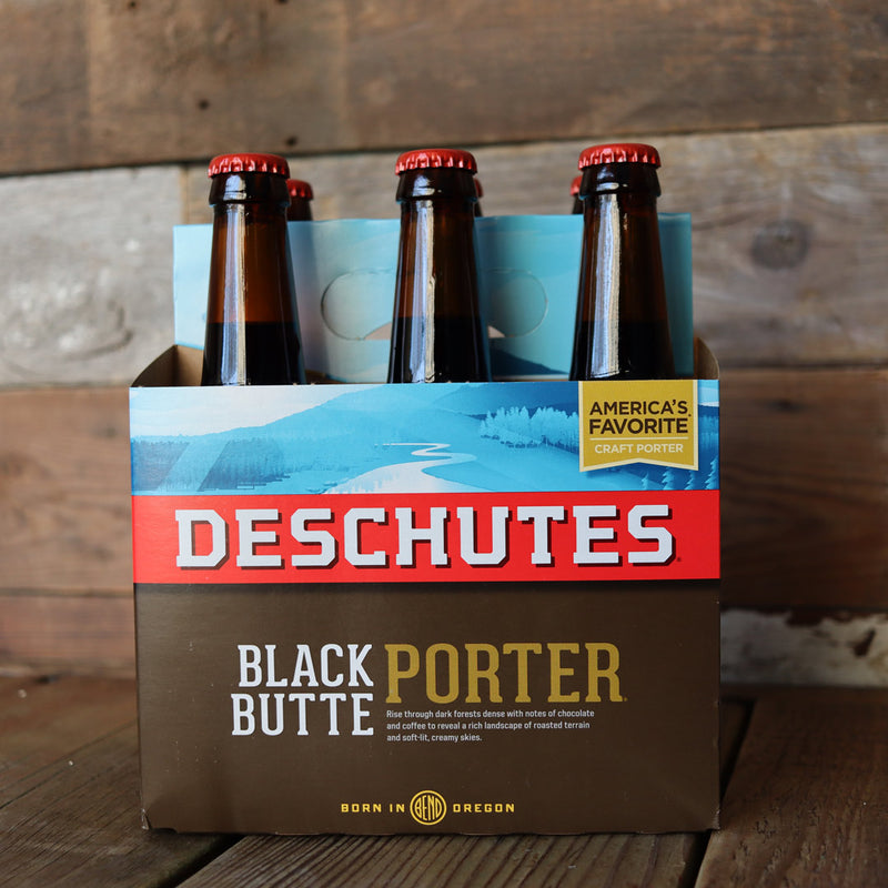 Deschutes Black Butte Porter 12 FL. OZ. 6PK