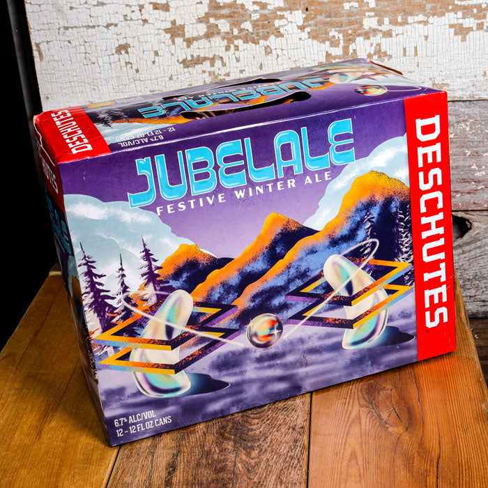 Deschutes Jubelale Winter Ale 12 FL. OZ. 12PK Cans