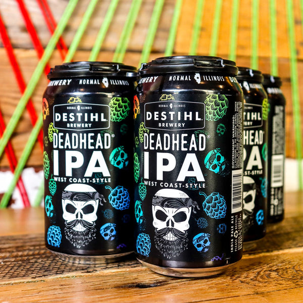 Destihl Deadhead West Coast IPA 12 FL. OZ. 6PK Cans