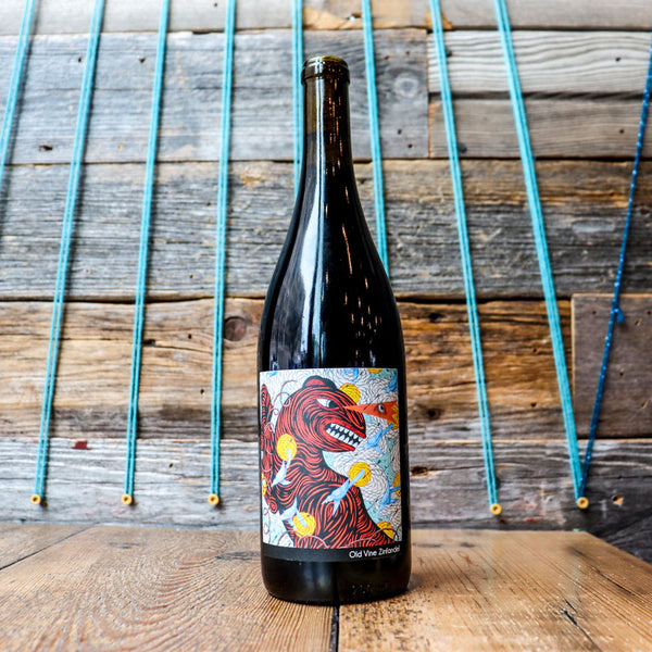 Deux Punx Old Vine Zinfandel Napa California 750ml