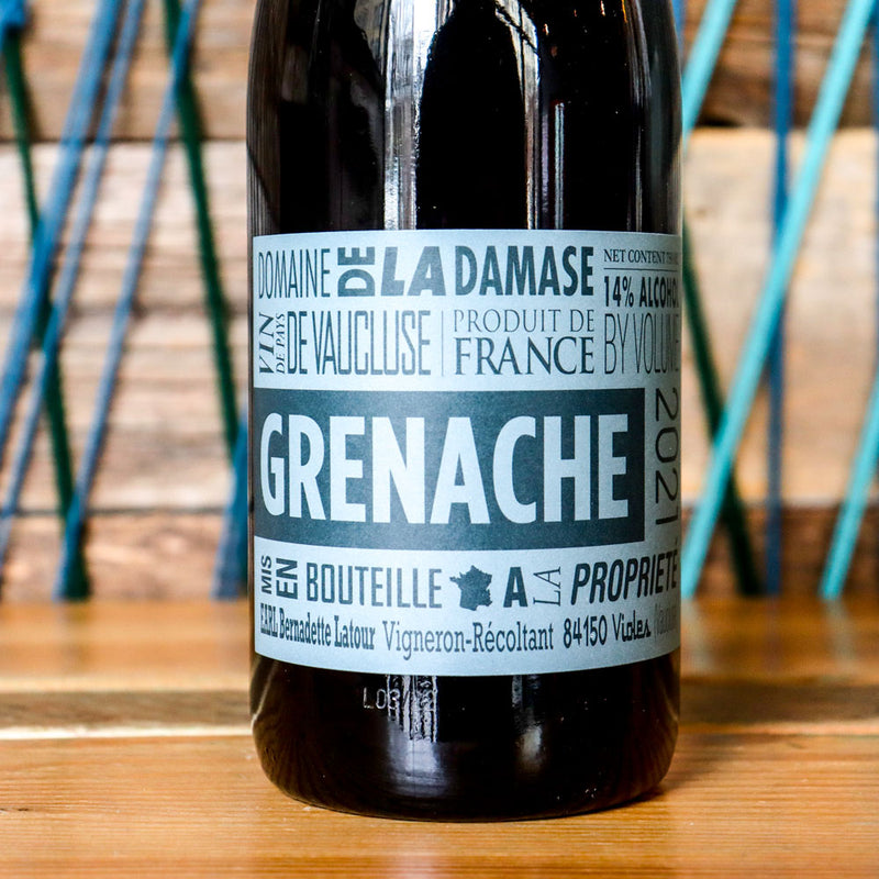 Domaine de la Damase Grenache France 750ml