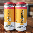 Dovetail Czech Style Dark Lager 16 FL. OZ. 4PK Cans