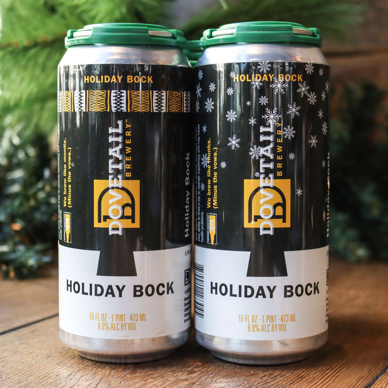 Dovetail Holiday Bock 16 FL. OZ. 4PK Cans