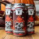 Drekker Braaaaaaaaains Mango Cherry Double Fruit Smoothie Sour 16 FL. OZ. 4PK Cans