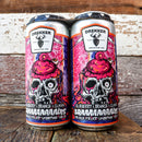 Drekker Brains Double Fruit Smoothie Sour Blueberry Orange Guava 16 FL. OZ. 4PK Cans