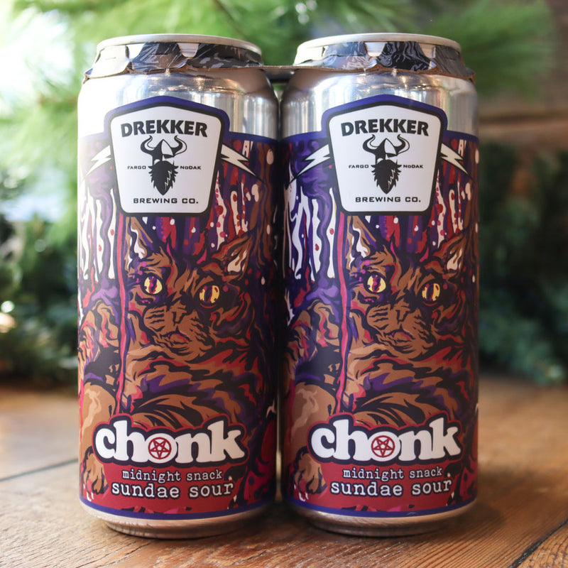 Drekker Chonk Midnight Snack Sundae Sour 16 FL. OZ. 4PK Cans