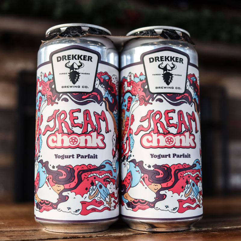 Drekker Chonk Jream Yogurt Parfait Sour Ale 16 FL. OZ. 4PK Cans