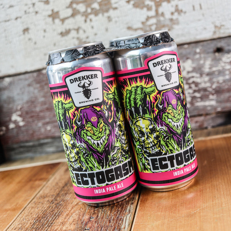 Drekker Ectogasm IPA 16 FL. OZ. 4PK Cans