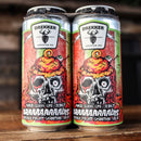 Drekker Braaaaaaains Mango Guava Lime Coconut Double Fruited Smoothie Sour 16 FL. OZ. 4PK Cans