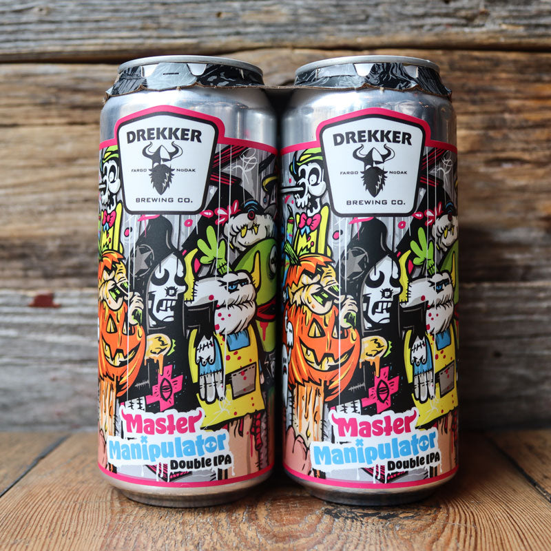 Drekker Master Manipulator DIPA 16 FL. OZ. 4PK Cans