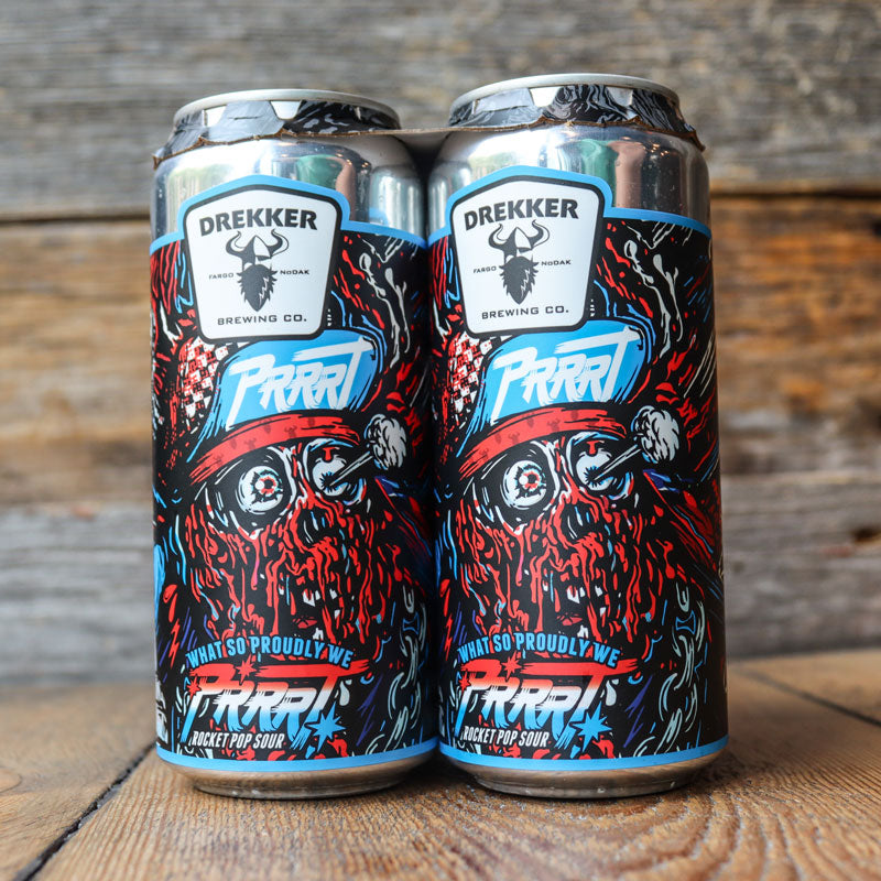 Drekker What So Proudly We Prrrt Rocket Pop Sour 16 FL. OZ. 4PK Cans
