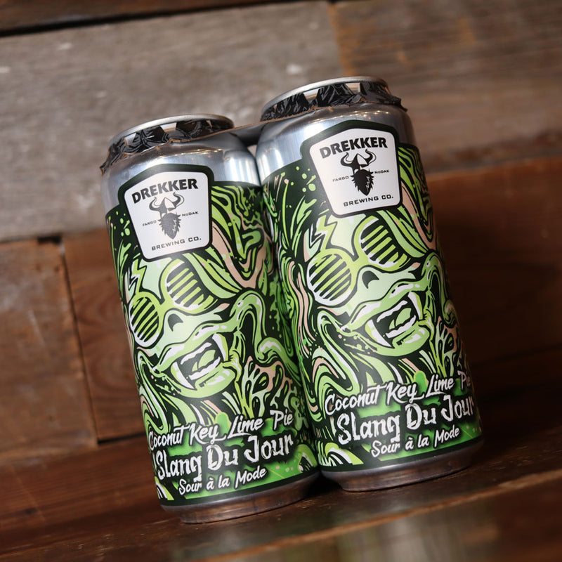 Drekker Slang De Jour Coconut Key Lime Pie Sour A La Mode 16 FL. OZ. 4PK Cans