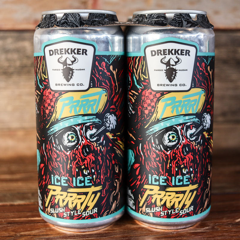 Drekker Ice Ice Prrrty Slush Style Sour 16 FL. OZ. 4PK Cans