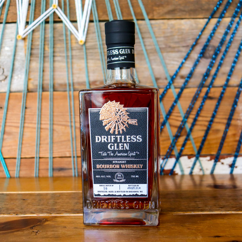 Driftless Glen Bourbon Whiskey 750ml.
