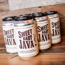DuClaw Sweet Baby Java Coffee Chocolate Peanut Butter Porter 12 FL. OZ. 6PK Cans