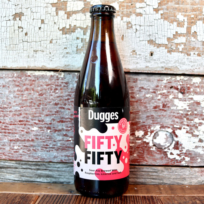 Dugges Fifty Fifty Sour Ale 11.2 FL. OZ. Bottle