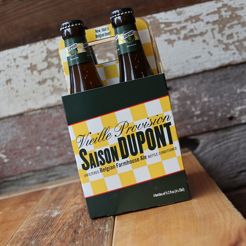 Brasserie Dupont Saison Dupont Belgian Ale 11.2 FL. OZ. 4PK