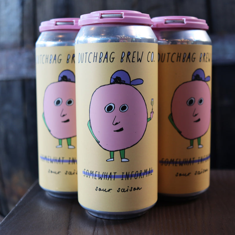 Dutchbag Somewhat Informal Sour Saison 16 FL. OZ. 4PK Cans