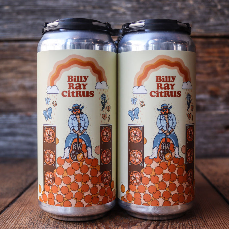 Eagle Park Billy Ray Citrus Hazy IPA 16 FL. OZ. 4PK Cans