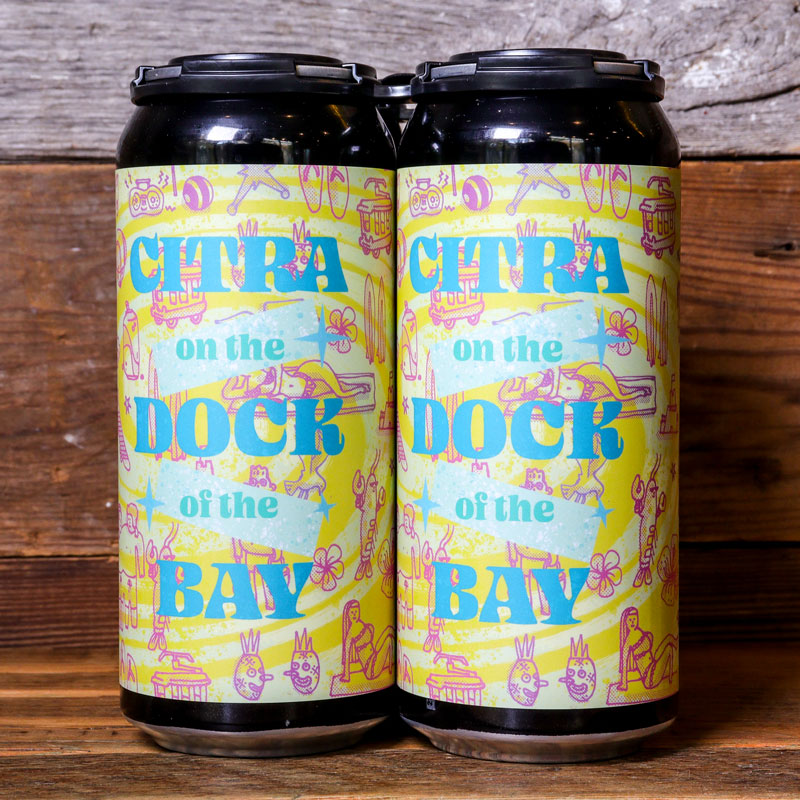 Eagle Park Citra on the Dock of the Bay NEIPA 16 FL. OZ. 4PK Cans