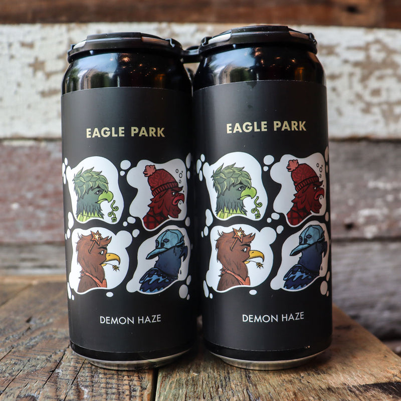 Eagle Park Demon Haze Hazy IPA 16 FL. OZ. 4PK Cans