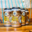 Eagle Park Line Check Brown Porter w/ Cacao Nibs and Vanilla 12 FL. OZ. 6PK Cans