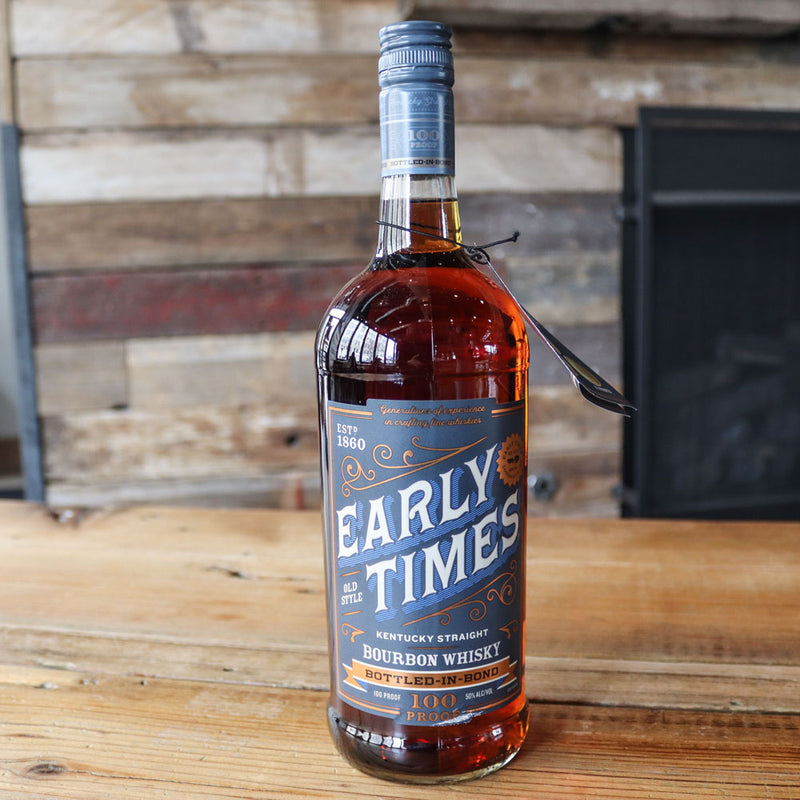 Early Times Bottled In Bond Bourbon Whiskey 1 Liter