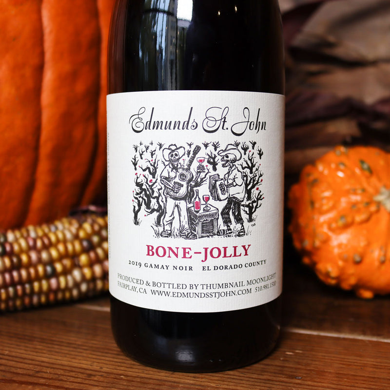 Edmund St. John Bone-Jolly Gamay Noir El Dorado California 750ml