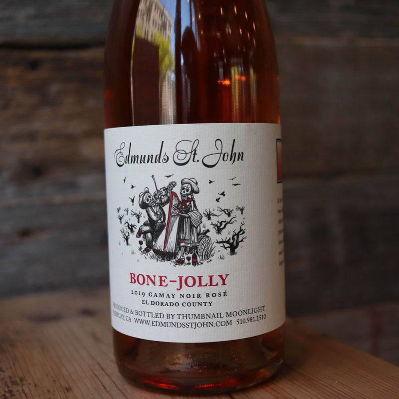 Edmund St. John Bone-Jolly Gamay Noir Rosé California 750ml