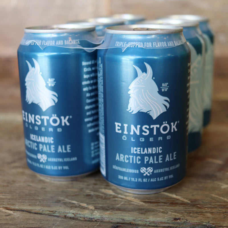 Einstok Icelandic Arctic Pale Ale 12 FL. OZ. 6PK Cans