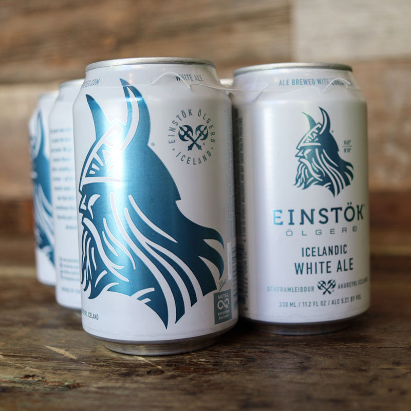 Einstok Icelandic White Ale 12 FL. OZ. 6PK Cans