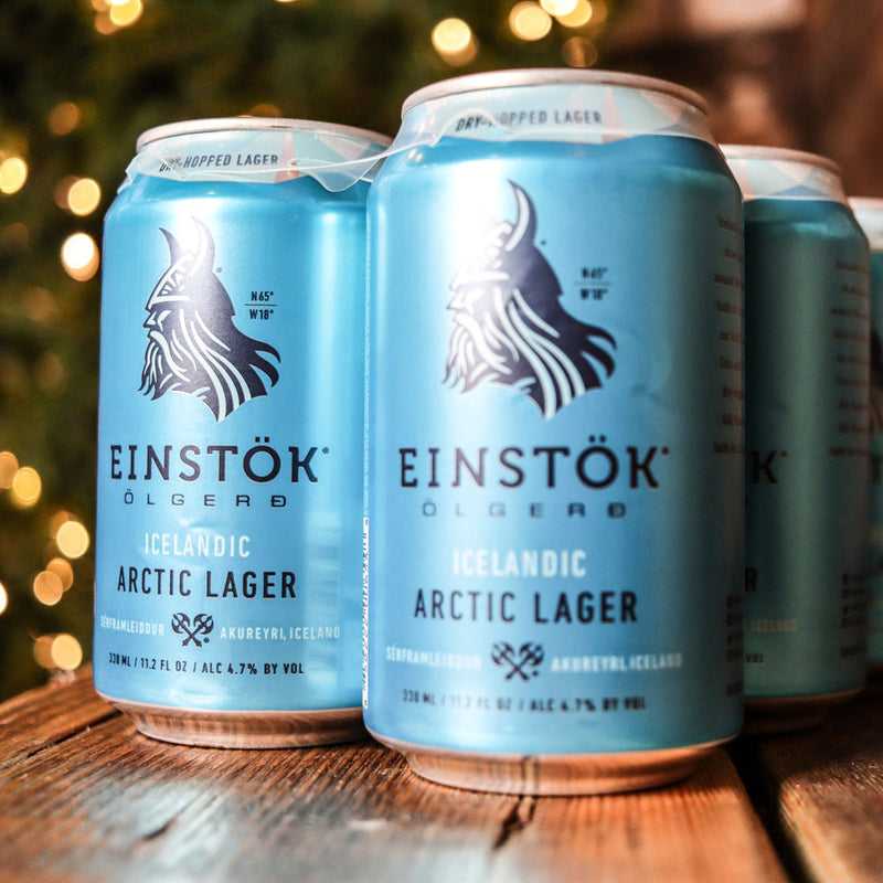 Einstok Icelandic Arctic Lager 12 FL. OZ. 6PK Cans