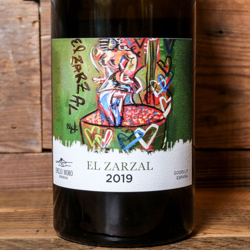 Bodegas Emilio Moro El Zarzal Godello Spain 750ml