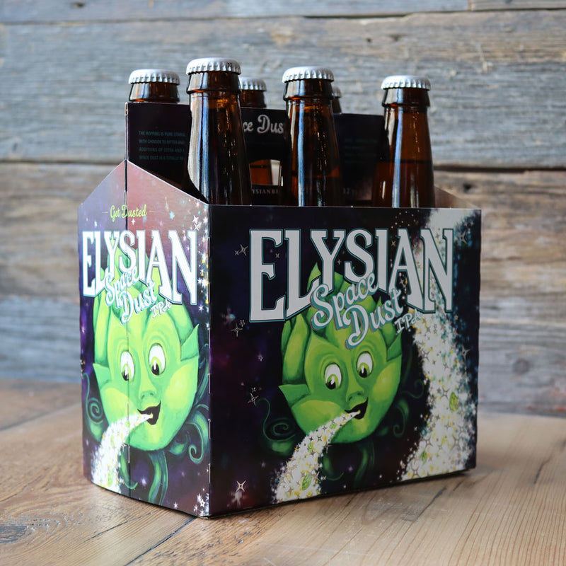 Elysian Space Dust IPA 12 FL. OZ. 6PK