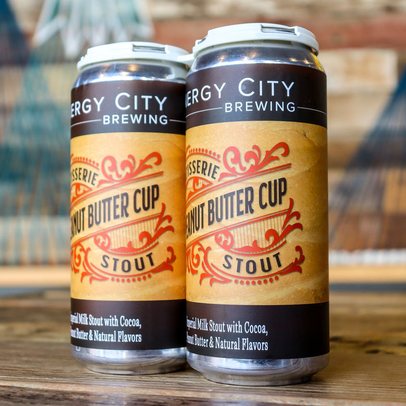 Energy City Batisserie Peanut Butter Cup Imperial Milk Stout 16 FL. OZ. 2PK Cans