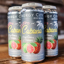 Energy City Bistro Cabana Pink Guava And Pineapple Berliner Weisse 16 FL. OZ. 4PK Cans