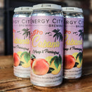 Energy City Bistro Cabana Mango And Passionfruit Berliner Weisse 16 FL. OZ. 4PK Cans