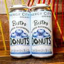 Energy City Bistro Glazed Blueberry Donuts Berliner Style Weisse Beer 16 FL. OZ. 4PK Cans