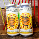Energy City Bistro Pineapple Upside Down Cake Berliner Style Weisse Beer 16 FL. OZ. 4PK Cans