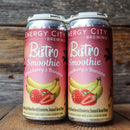 Energy City Bistro Smoothie Strawberry Banana Berliner Weisse 16 FL. OZ. 4PK Cans