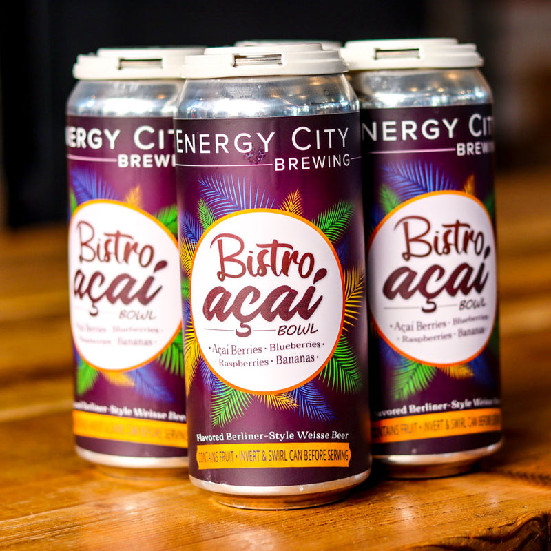 Energy City Bistro Acai Bowl Berliner-Style Weisse 16 FL. OZ. 4PK Cans