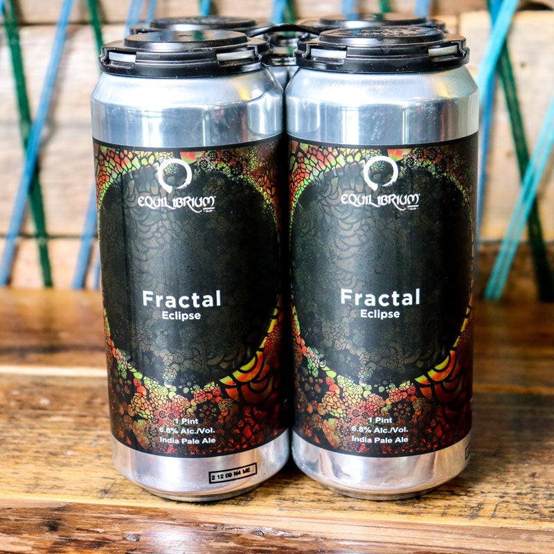 Equilibrium Fractal Eclipse IPA 16 FL. OZ. 4PK Cans