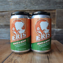 Eris Peach & Bong Peach & Basil Cider 12 FL. OZ. 4PK Cans