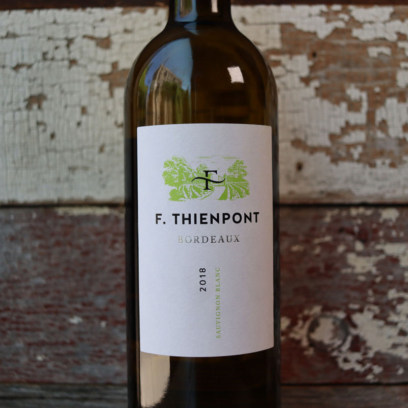 F. Thienpont Bordeaux Sauvignon Blanc France 750ml